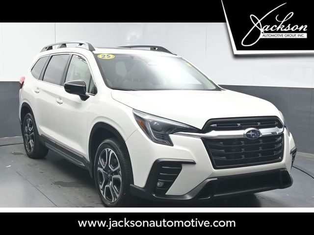 Crystal White Pearl 2025 Subaru Ascent Limited 7-Passenger AWD SUV / Crossover All-Wheel Drive Continuously Variable Transmission