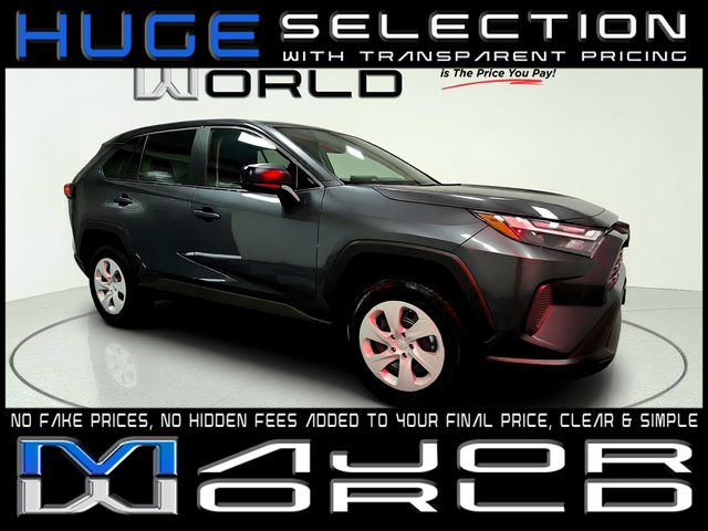 2025 Toyota RAV4 LE AWD