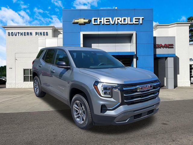 Sterling Metallic 2026 GMC Terrain SUV / Crossover Front-Wheel Drive Continuously Variable Transmission