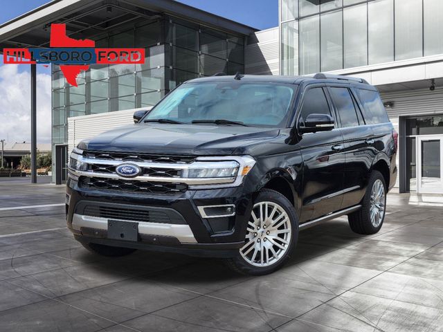 2024 Agate Black Metallic Ford Expedition Limited RWD SUV