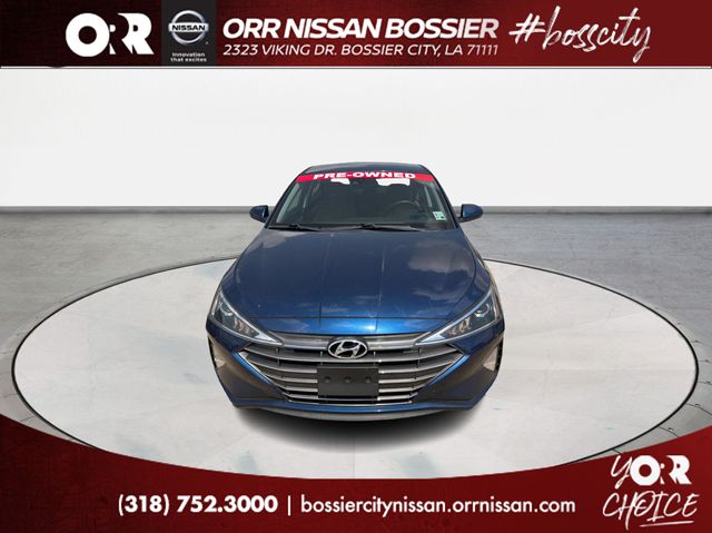 2020 Hyundai Elantra SEL FWD