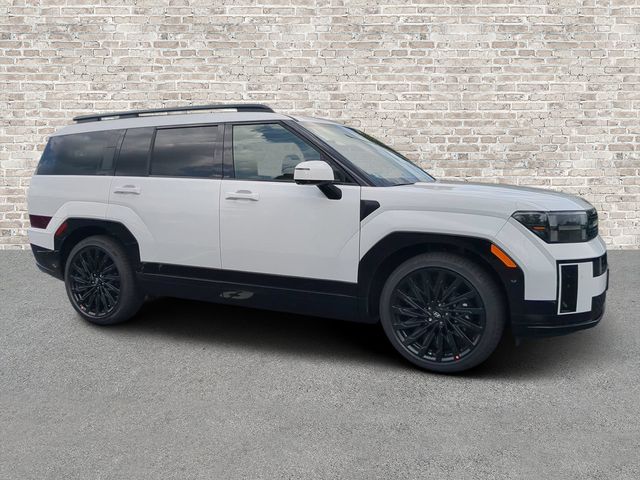 White 2026 Hyundai Santa Fe SUV / Crossover All-Wheel Drive 8-Speed Automatic