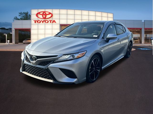 2020 Toyota Camry XSE 28