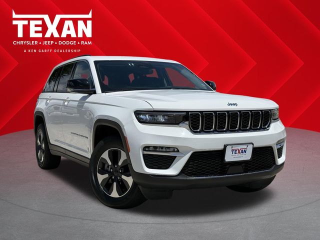 2024 Jeep Grand Cherokee 4xe White at South Houston Nissan