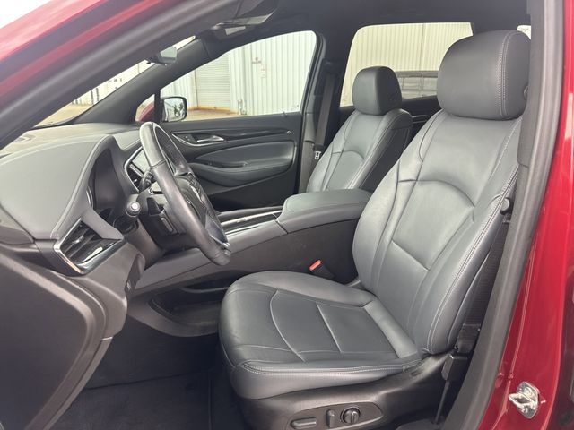 2022 Buick Enclave Essence Red at AutoSavvy Houston Northwest