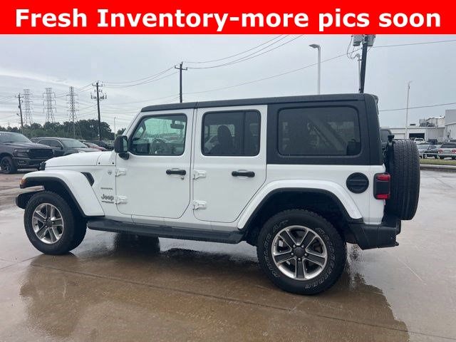 2019 Jeep Wrangler Unlimited Sahara White at Big Star Chrysler Jeep Dodge Ram 