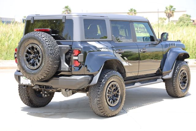 2024 Ford Bronco Raptor Black at Martin Chrysler Dodge Jeep Ram