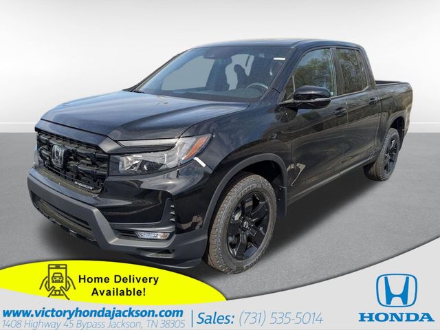 2026 Honda Ridgeline Black Edition AWD