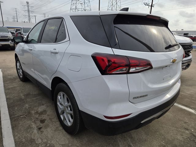 2023 Chevrolet Equinox LT White at Emmons Autoplex