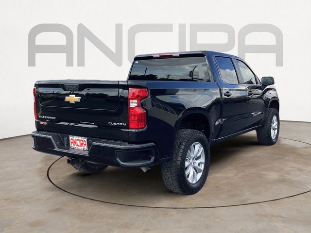 Used Car 2025 Chevrolet Silverado 1500  Custom For Sale Under $35,000 In San Antonio, Texas