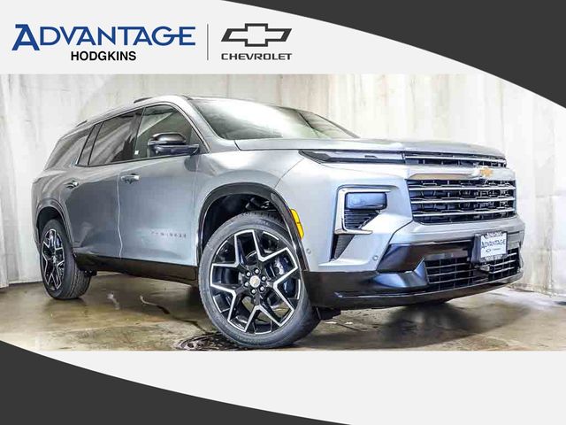 Sterling Gray Metallic 2026 Chevrolet Traverse SUV / Crossover Four-Wheel Drive 8-Speed Automatic