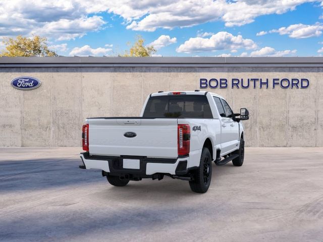 2026 Ford F-250SD Lariat White at Grove City Ford