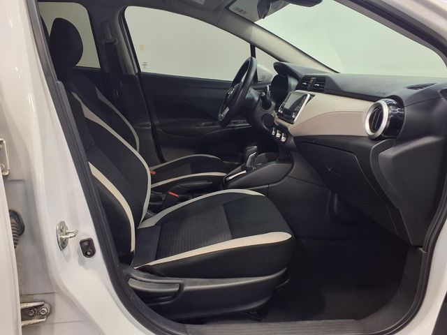 2021 Nissan Versa 1.6 SV White at Texan Dodge Chrysler Jeep Ram