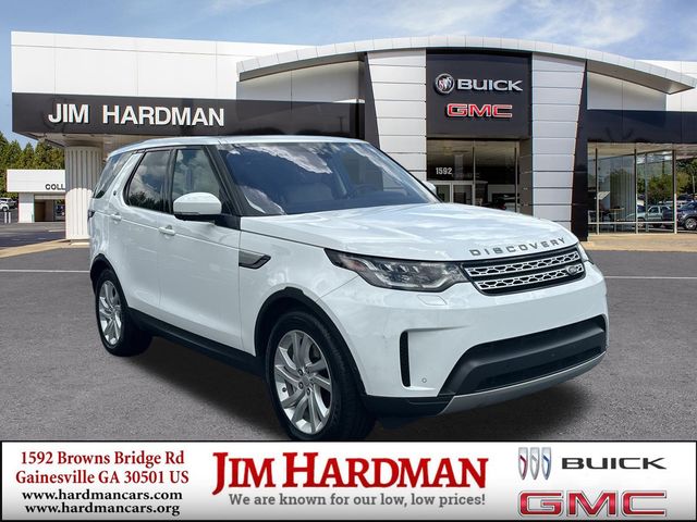 2018 Land Rover Discovery V6 HSE AWD
