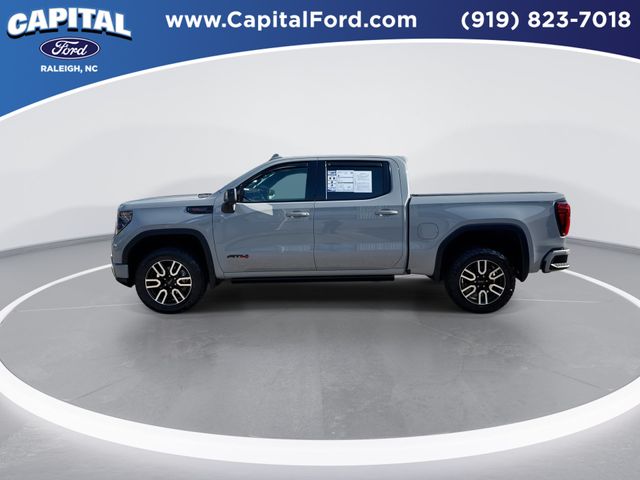 Used 2024 Gray GMC AT4 image 5