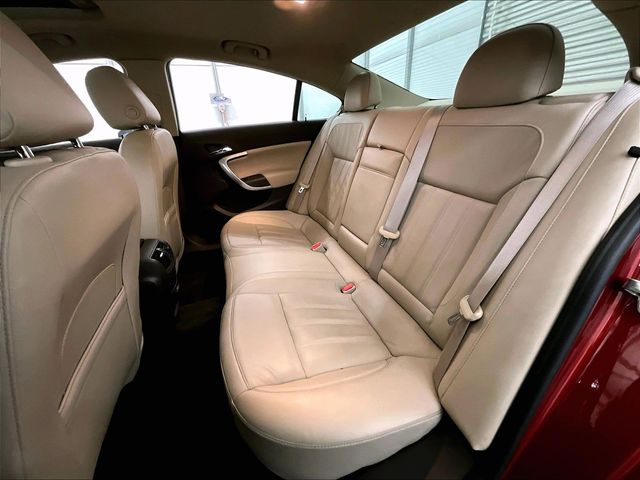 2015 Buick Regal Turbo/e-Assist Premium I Red at Carlisle Cadillac Buick GMC