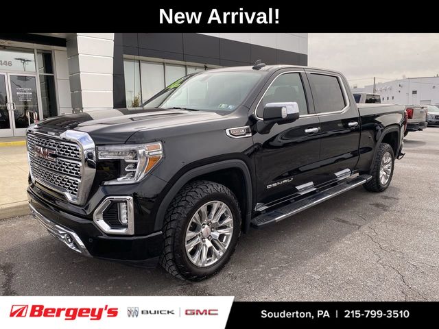 2021 GMC Sierra 1500 Denali Crew Cab 4WD