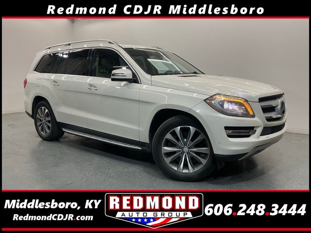 2013 Mercedes-Benz GL-Class GL 450 4MATIC