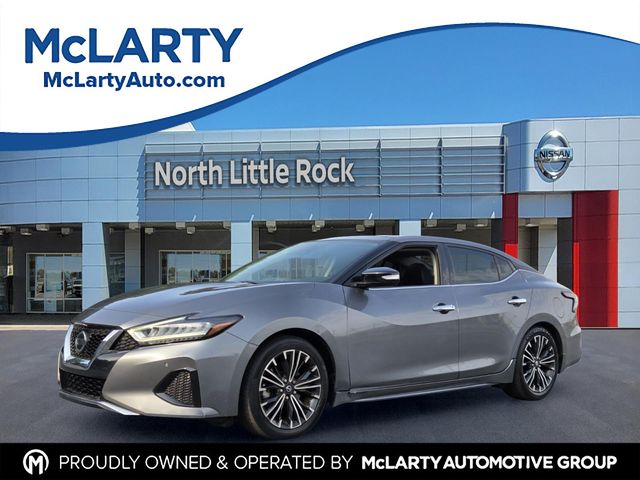 Gray (Gun Metallic) 2020 Nissan Maxima Sedan Front-Wheel Drive Continuously Variable Transmission