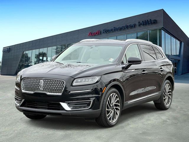 2019 Lincoln Nautilus Reserve AWD