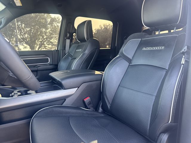 2026 Ram 2500 Laramie White at DeMontrond Auto Country