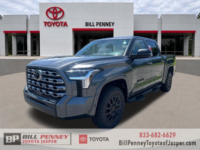 Gray 2026 Toyota Tundra SR5 CrewMax Cab 4WD Pickup Truck Four-Wheel Drive Automatic