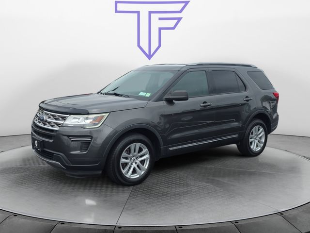 Gray (Magnetic) 2018 Ford Explorer SUV / Crossover All-Wheel Drive 6-Speed Automatic