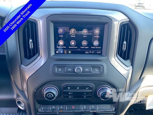 2025 Chevrolet Silverado 1500 WT photo