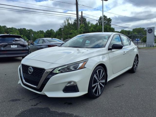 2020 Glacier White Nissan Altima 2.5 SR FWD Sedan