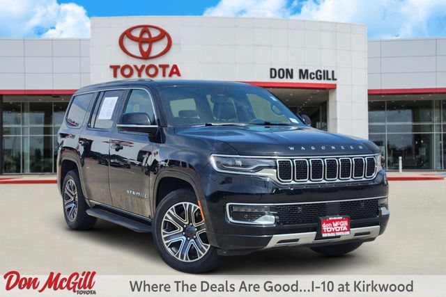 2023 Jeep Wagoneer Series II Black at Traditions Chevrolet