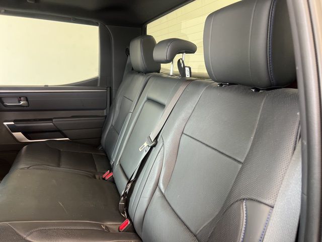2024 Toyota Tundra Hybrid Platinum Black at Gullo Toyota