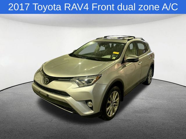 2017 Toyota RAV4 Limited AWD