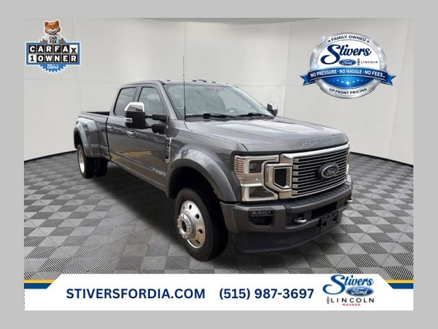 2022 Ford F-450 Super Duty Platinum Crew Cab LB DRW 4WD