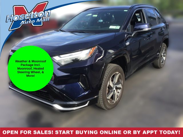 Blueprint 2023 Toyota RAV4 Prime SUV / Crossover All-Wheel Drive Continuously Variable Transmission