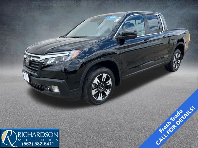 Crystal Black Pearl 2020 Honda Ridgeline RTL AWD Pickup Truck All-Wheel Drive 9-Speed Automatic