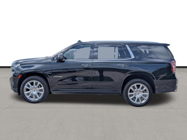 2023 Chevrolet Tahoe High Country Black at Gullo Toyota