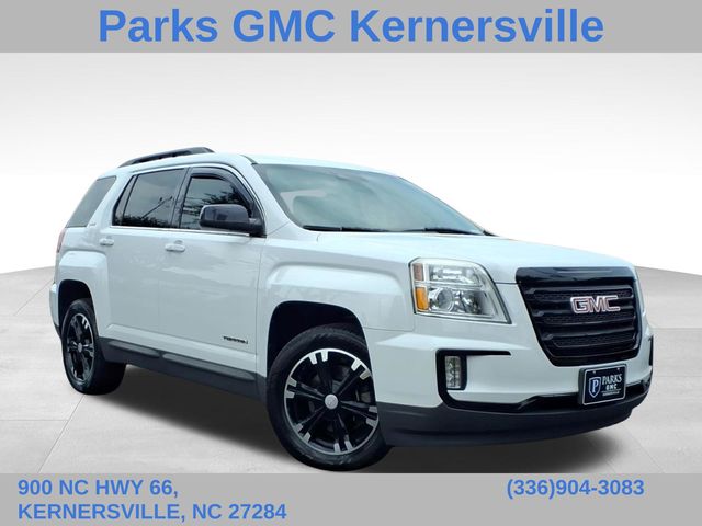 Summit White 2017 GMC Terrain SLE2 SUV / Crossover Front-Wheel Drive 6-Speed Automatic
