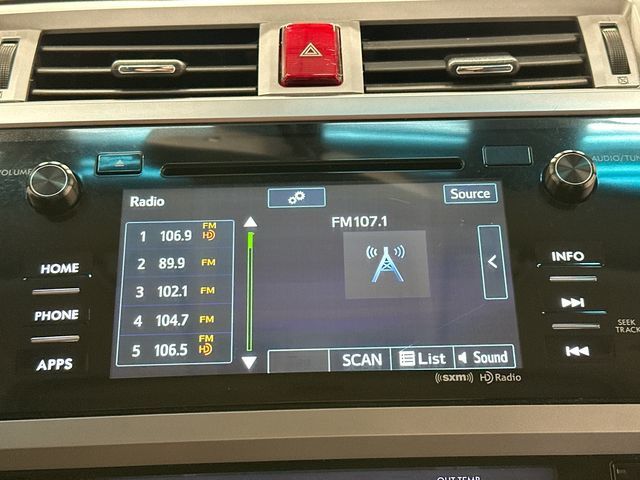 2017 Subaru Outback 2.5i Premium Silver at Bob Ruth Ford