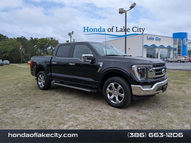 2021 Ford F-150 Lariat SuperCrew 4WD