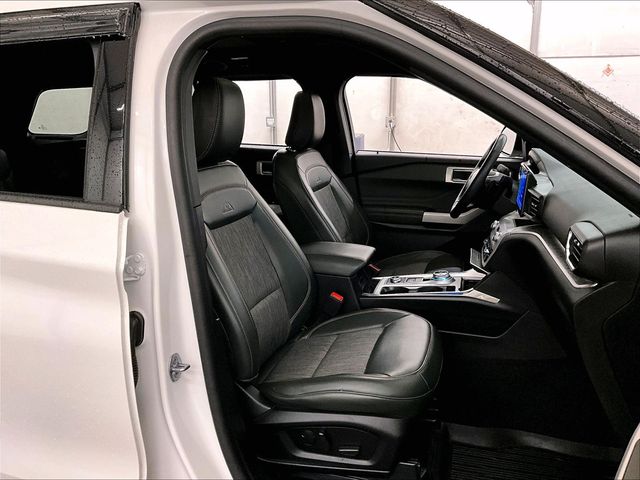 2024 Ford Explorer Timberline White at Grove City Ford