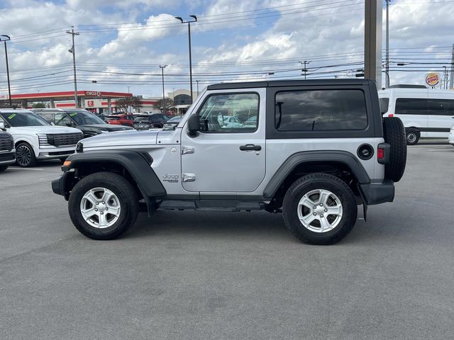 used 2020 Jeep Wrangler car, priced at $27,991