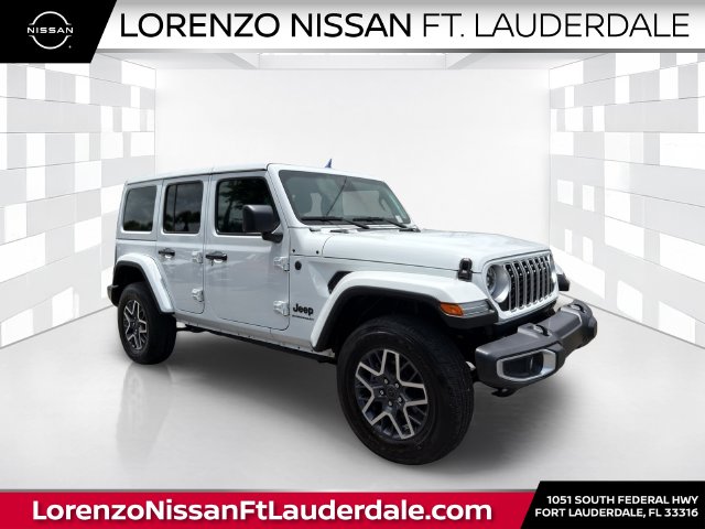 2025 Jeep Wrangler Sahara 4-Door 4WD