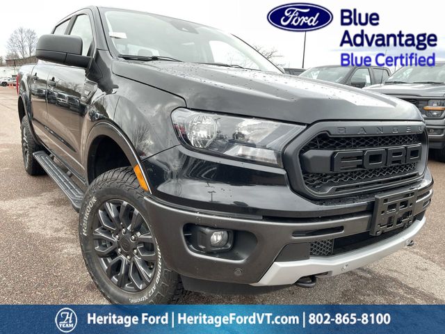 2019 Ford Ranger XLT SuperCrew 4WD
