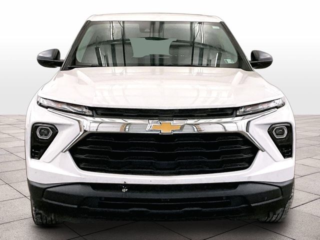 2024 Chevrolet TrailBlazer LS White at Carlisle Cadillac Buick GMC