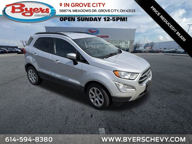 2019 Ford EcoSport SE