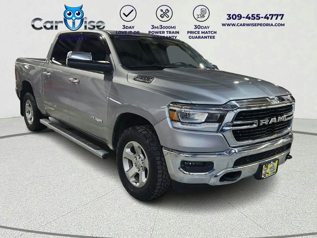 2020 RAM 1500 Big Horn Crew Cab 4WD
