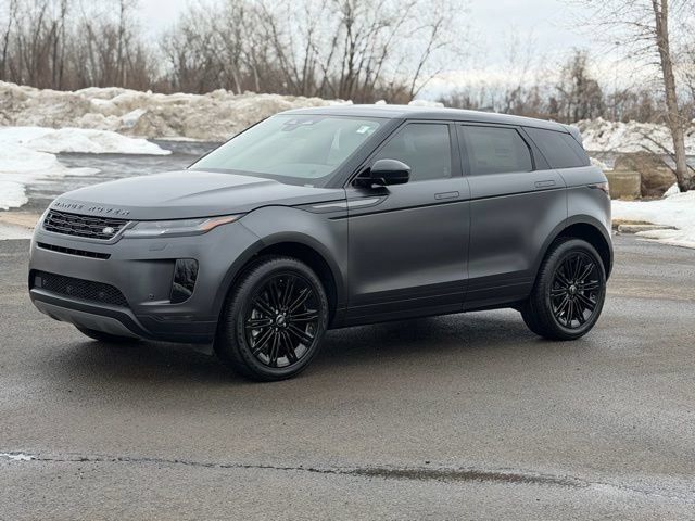 Gray 2026 Land Rover Range Rover Evoque SUV / Crossover All-Wheel Drive 9-Speed Automatic
