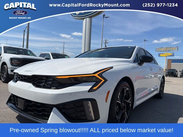 2025 Kia Optima GT-Line FWD's photo