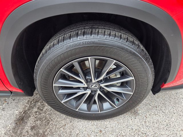 Used 2025 Red Lexus 350h Premium image 18