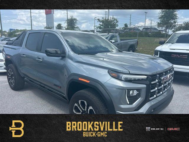 Sterling Metallic 2025 GMC Canyon Pickup Truck Four-Wheel Drive 8-Speed Automatic